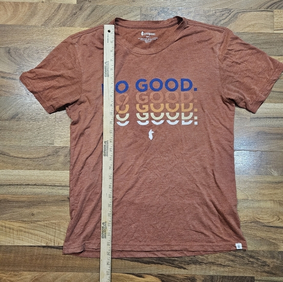 Cotopaxi Do Good Graphic Tee Men’s Small Rust Orange - Picture 6 of 7